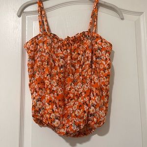 Ramy Brook Printed Siena Top